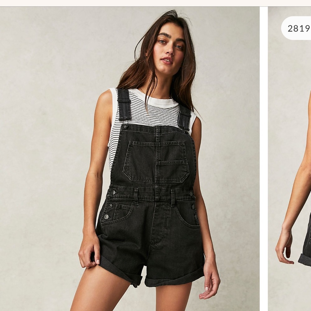 Free People Ziggy Overalls